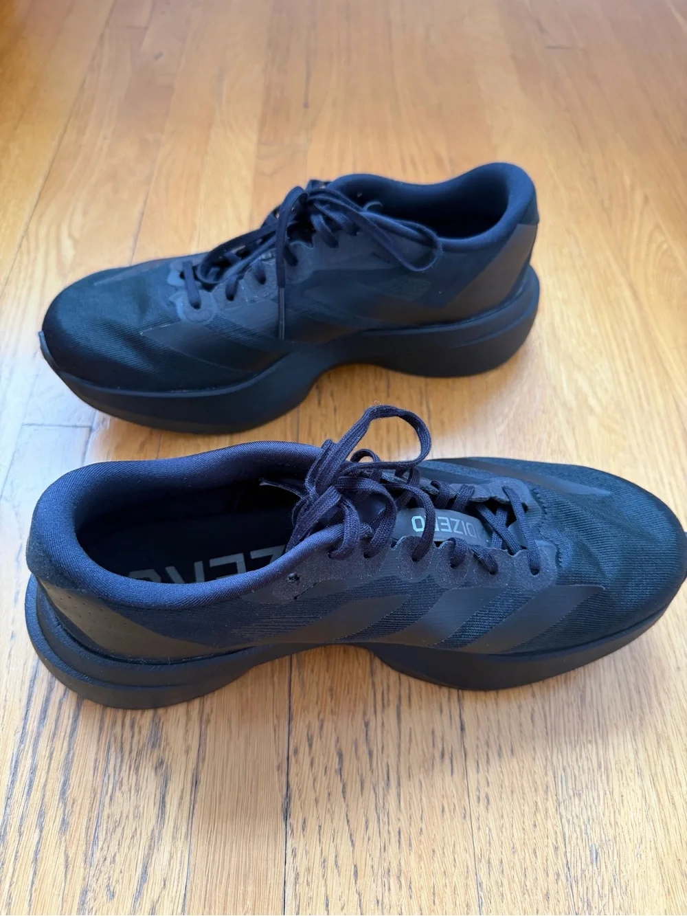 ADIZERO EVO SL SHOES light strike pro size 7.5 men’s
